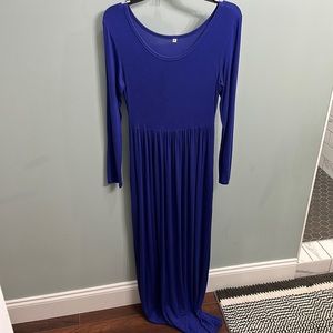 Stretchy comfy long dress!